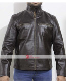 Rescue Me Denis Leary (Tommy Gavin) Leather Jacket