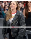WWE Ronda Rousey (Roddy Piper) Leather Jacket