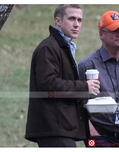 Ryan Gosling First Man Brown Jacket