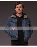 Spier Love Simon Nick Robinson Fur Sherpa Denim Jacket