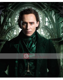 Crimson Peak Tom Hiddleston (Thomas Sharpe) Black Coat