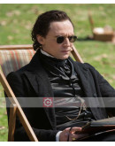 Crimson Peak Tom Hiddleston (Thomas Sharpe) Black Coat