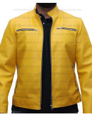 Dirk Gently's Holistic Detective Agency Samuel Barnett Yellow Jacket