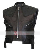 Jeremy Renner Hawkeye Leather Costume Vest