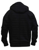 Mens Black Fleece Hoodie Jacket Mens Black Fleece Hoodie Jacket