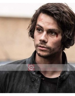 American Assassin Dylan O Brien (Mitch Rapp) Leather Jacket