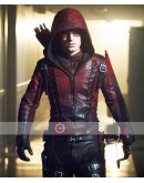 Arrow Season 5 Colton Haynes (Roy Harper) Costume Jacket