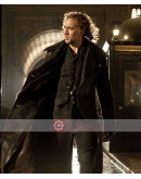 Balthazar Blake Sorcerer's Apprentice Leather Trench Coat