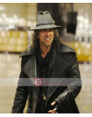 Balthazar Blake Sorcerer's Apprentice Leather Trench Coat