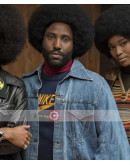 BlacKkKlansman John David Washington Denim Jacket