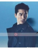 Black Korean Drama Series Seung heon Song Coat