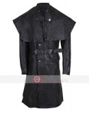Bloodborne Yharnamite Joe Sims Black Leather Costume Coat