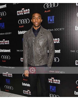 Chadwick Boseman Captain America Civil War (Black Panther) Premiere Jacket