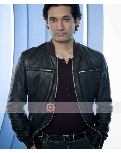 Continuum Stephen Lobo Black Leather Jacket