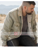 Destroyer Sebastian Stan Chris Fur Collar Jacket