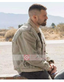 Destroyer Sebastian Stan Chris Fur Collar Jacket