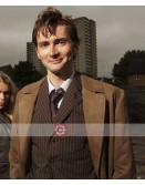 Doctor Who Series David Tennant (The Doctor) Wool Coat
