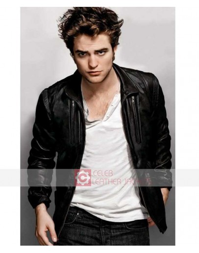 Twilight Eclipse Edward Cullen (Robert Pattinson) Leather Jacket