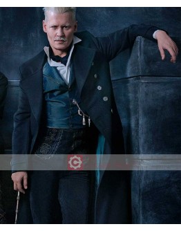 Fantastic Beast The Crimes of Grindelwald Johnny Depp Coat