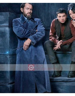 Fantastic Beasts The Crimes of Grindelwald Jude Law Trench Coat