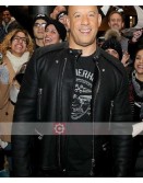 Fast And Furious 8 Premiere Vin Diesel Leather Jacket