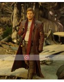 Guardians Of The Galaxy Star lord Costume Coat