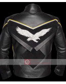 Hancock Will Smith Costume Leather Jacket