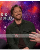 James Mcavoy Dark Phoenix Promo In London Jacket