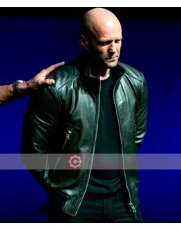 Jason Statham CinemaCon 2019 Leather Jacket