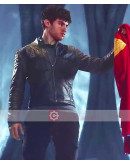 Krypton Seyg EL Superman TV Series Leather Jacket