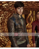 Krypton Seyg EL Superman TV Series Leather Jacket