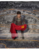 Krypton Seyg EL Superman TV Series Leather Jacket