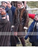 Legend of The Sword Charlie Hunnam Leather Coat