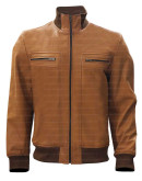Life On The Road David Brent Brown Jacket