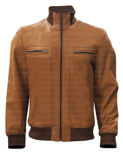 Life On The Road David Brent Brown Jacket