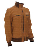 Life On The Road David Brent Brown Jacket