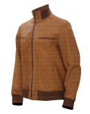 Life On The Road David Brent Brown Jacket