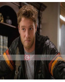 Limitless Brian Finch (Jake McDorman) Stripes Jacket
