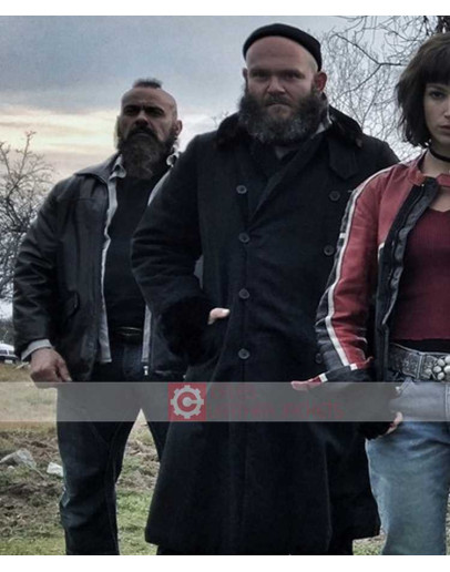 Money Heist Darko Peric Black Coat