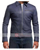Need For Speed Aaron Paul Leather Jacket