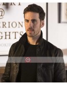 Once Upon A Time Colin O' Donoghue (Captain Hook) Leather Jacket