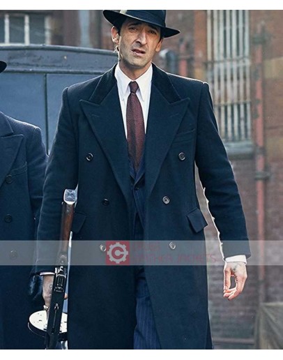 Peaky Blinders Adrien Brody Coat Peaky Blinders Adrien Brody Coat