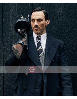 Peaky Blinders Luca Matteo Zizzari Trench Coat