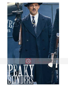 Peaky Blinders Luca Matteo Zizzari Trench Coat