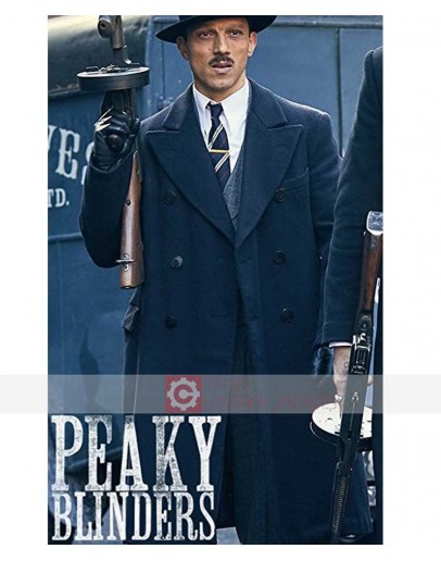 Peaky Blinders Luca Matteo Zizzari Trench Coat Peaky Blinders Luca Matteo Zizzari Trench Coat