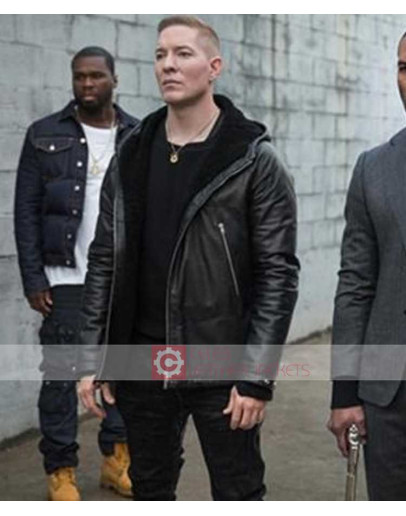 Power Tv Series Joseph Sikora Hood Jacket