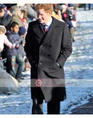 Prince Harry Double Breasted Coat