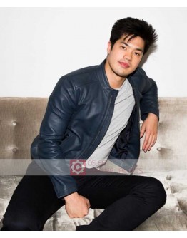 Ross Butler 13 Reasons Why (Zach) Leather Jacket