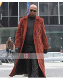 Shaft Samuel L Jackson (John Shaft) Red Coat