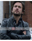 Shameless Justin Chatwin Leather Jacket